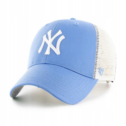 47 Brand MLB NY New York Yankees Branson Trucker Kids Cap - B-BRANS17CTP-PWA-KID