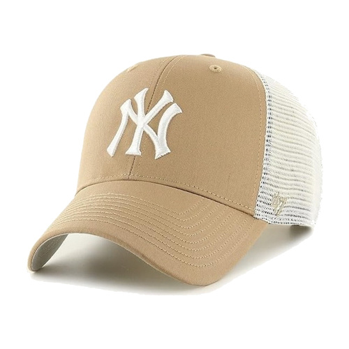 47 Brand MLB New York Yankees Branson KIDS Trucker Cap - B-BRANS17CTP-KHH_KIDS