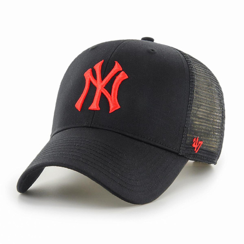 47 Brand MLB New York Yankees Branson Trucker Cap - B-BRANS17CTP-BKN