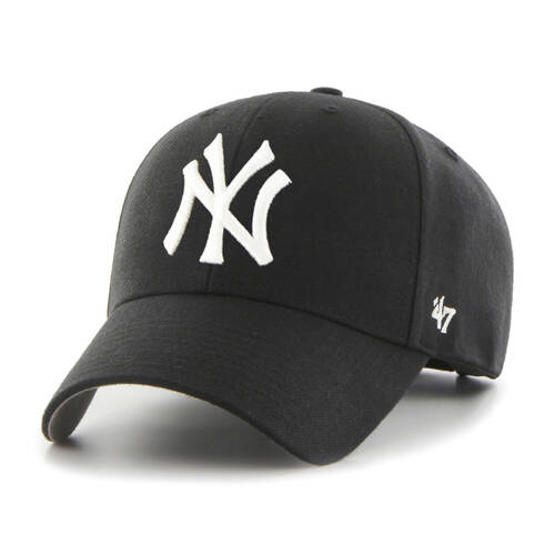 47 Brand MLB New York Yankees KIDS Strapback Cap - B-MVP17WBV-BK_KIDS