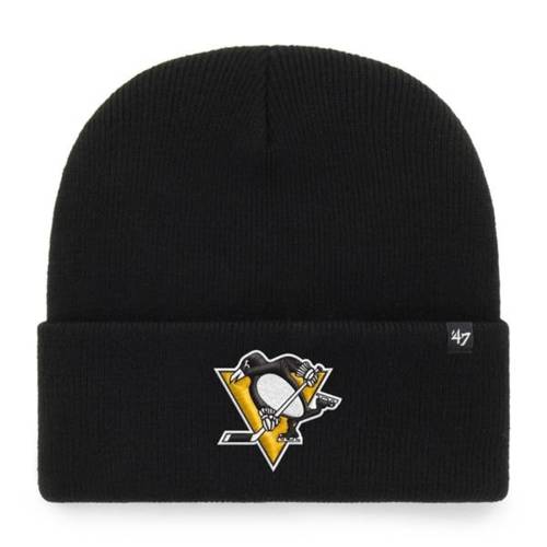 47 Brand NHL Pittsburgh Penguins Beanie - H-HYMKR15ACE-BK