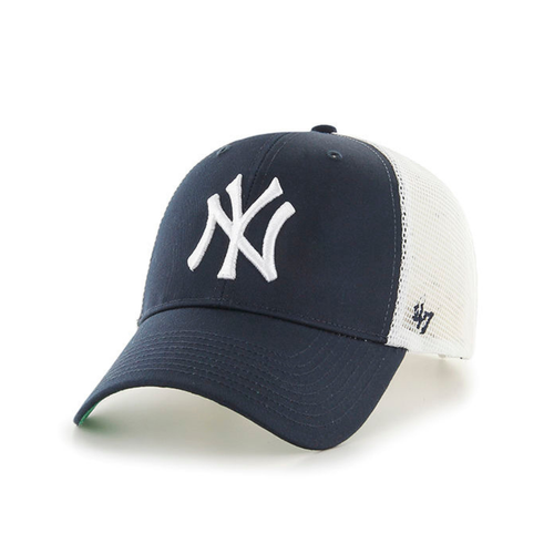 47 Brand New York Yankees Trucker Cap Kids Snapback - B-BRANS17CTP-NY KID