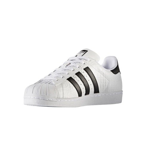 Adidas Originals Superstar Animal Print Shoes Footwear White/Core Black - BZ0198