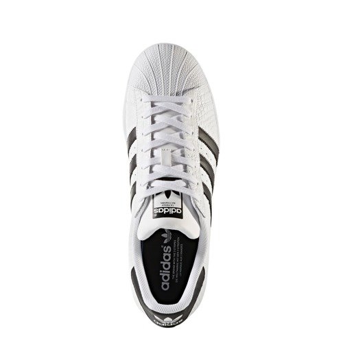 Adidas Originals Superstar Animal Print Shoes Footwear White/Core Black - BZ0198