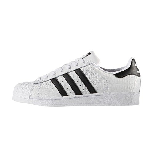 Adidas Originals Superstar Animal Print Shoes Footwear White/Core Black - BZ0198