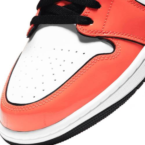 Air Jordan 1 Mid SE Turf Orange - DD6834-802