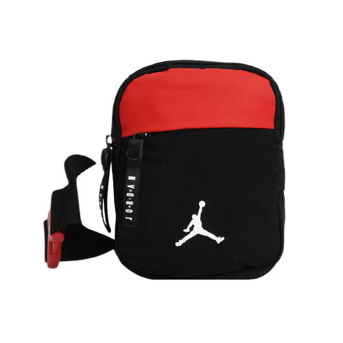 Air Jordan Airborne Hip Bag black red unisex - 7A0747-RW3