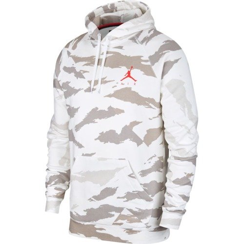 Air Jordan Jumpman Fleece Camo Pullover White - CJ7772-100