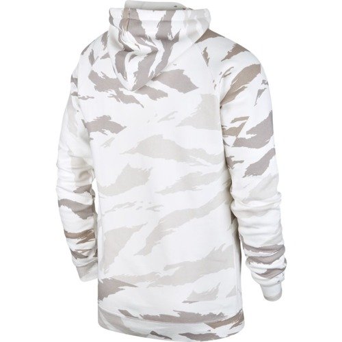 Air Jordan Jumpman Fleece Camo Pullover White - CJ7772-100