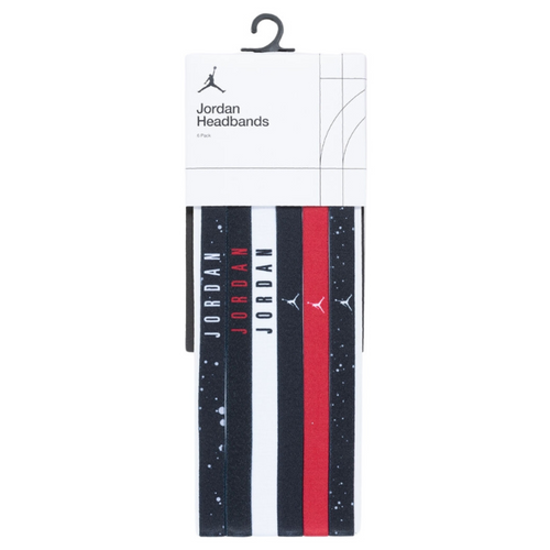 Air Jordan Sports Headbands for Hair 6-Pack - J.100.7584.091"