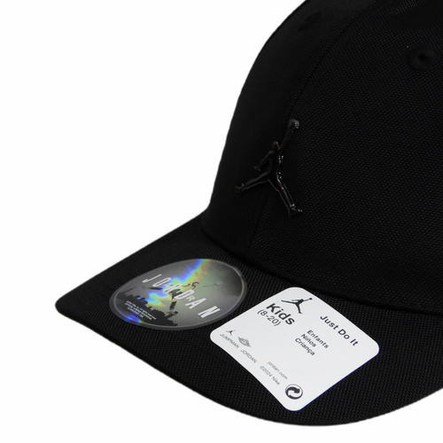 Baseball cap black one size unisex  Air Jordan Jan Metal Jumpman Curve Brim - 9A0823-023