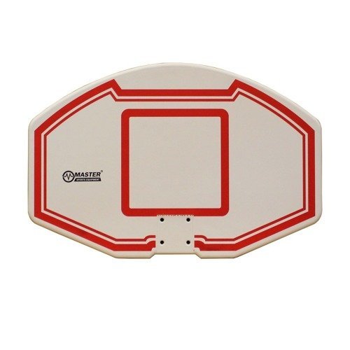 Basketball Backboard MASTER 90 x 60 cm + Spalding NBA Platinium