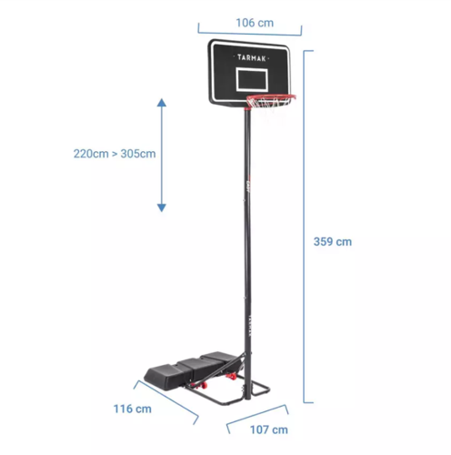 Basketball-Set Basket 305