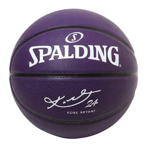 Basketball-Set Schwarz 305 cm + Spalding Kobe Bryant 24 NBA Lakers