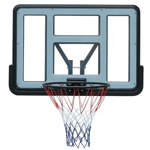 Basketball set Spartan Wall Mounted Backboard + Spalding NBA Platinum