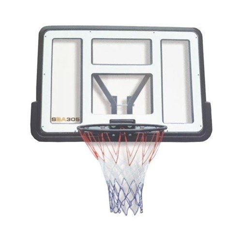 Basketball set Spartan Wall Mounted Backboard + Spalding TF-50