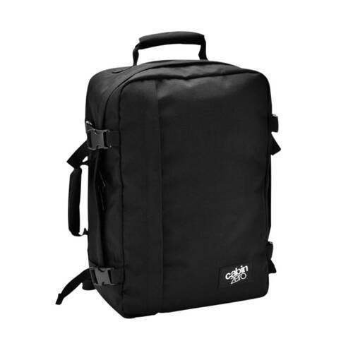 CabinZero Classic 2w1 36L - CZ171201 Backpack black + Custom Lama