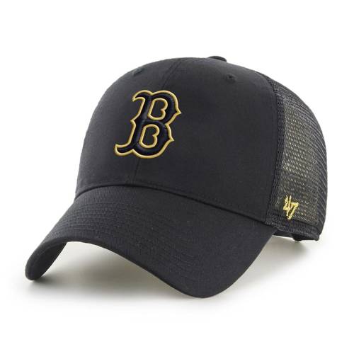 Cap 47 Brand MLB Boston Red Sox Trucker - B-BRMTL02CTP-BK