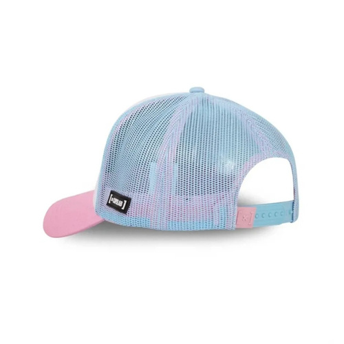 Capslab Barbie Trucker Snapback Cap Turquoise/White/Pink - CL/BA1/2/CT/BA17