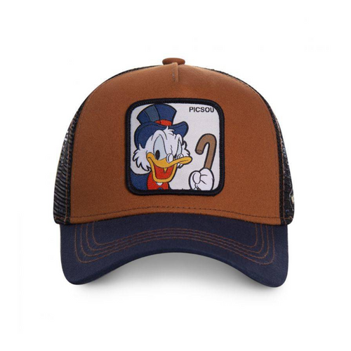 Capslab Disney Picsou trucker Mütze - CL/DIS/1/SCR1