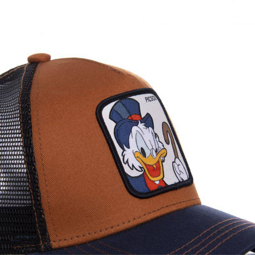 Capslab Disney Picsou trucker Mütze - CL/DIS/1/SCR1