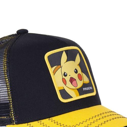 Capslab Pokemon Pikachu Trucker Cap - CL/PKM2/1/PIK6