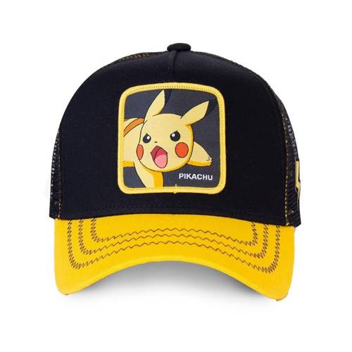 Capslab Pokemon Pikachu Trucker Cap - CL/PKM2/1/PIK6