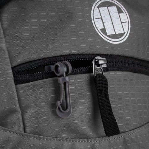 Casual sports backpack grey-black 12L Pit Bull West Coast Pb Sports'19 - 9192019017