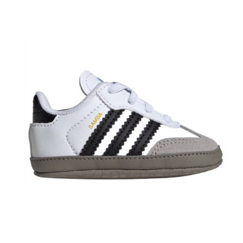 Children's sports shoes Adidas Samba Crib Infant Gray Whie - JI2758