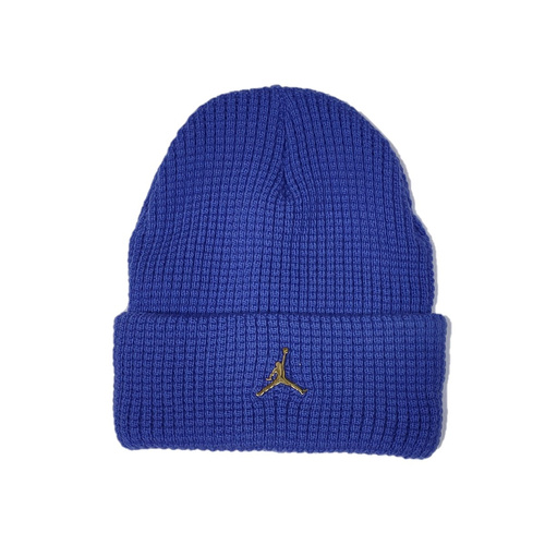 Czapka zimowa Air Jordan Jumpman Metal Cuffed Beanie - CW6402-091