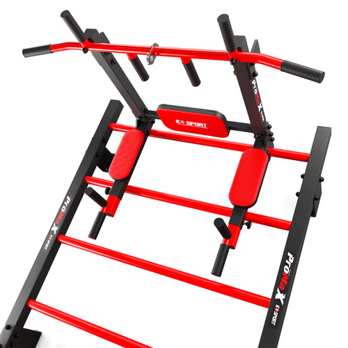 Exercise set gymnastic wall bar horizontal bar K-SPORT - KSSL0100