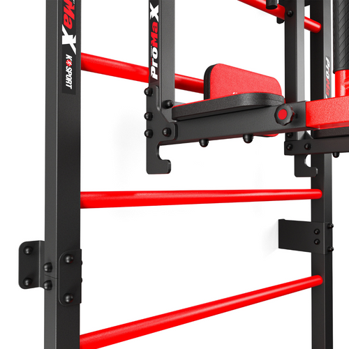 Exercise set gymnastic wall bar horizontal bar K-SPORT - KSSL0100