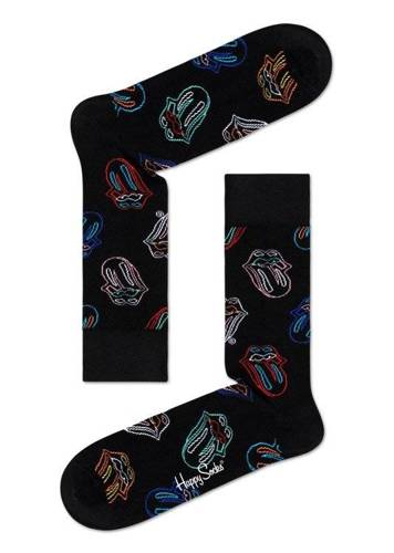 Giftbox Happy Socks x Rolling Stones 3-pak XRLS08-6500