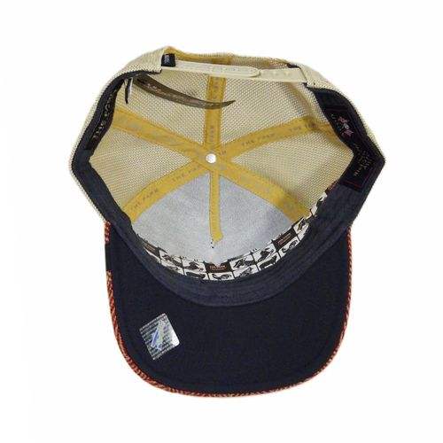 Goorin Bros. Moon Rooster Cock Trucker Cap - 101-1486-NVY