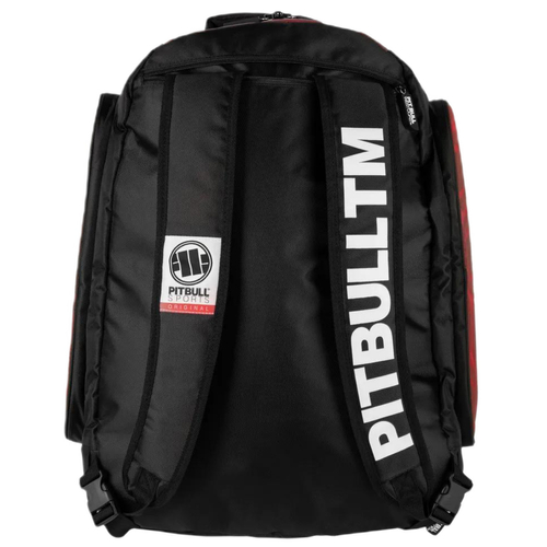 Großer roter PitBull-Sport-Trainingsrucksack 109l - 9130074500