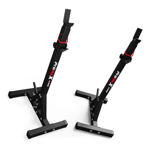 Gym reinforced stands for barbells K-SPORT - KSH015