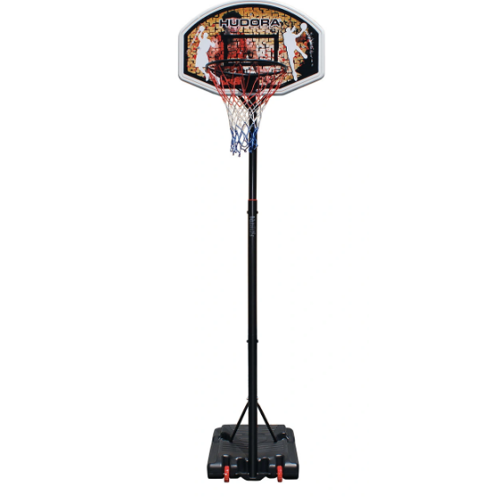 Hudora Basketballständer Chicago 206-260 cm fahrbar