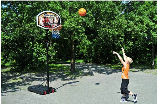 Hudora Basketballständer Chicago 206-260 cm fahrbar