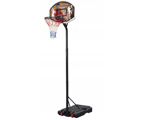 Hudora Basketballständer Chicago 206-260 cm fahrbar