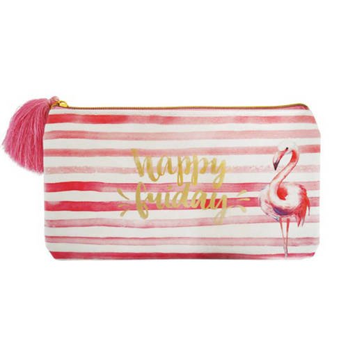 Incdoo Flaming Stripes Pencil Pouch - 0106-0079