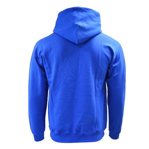 Men's Thrasher Flame Logo Hooded Royal Blue Hoodie - 144839