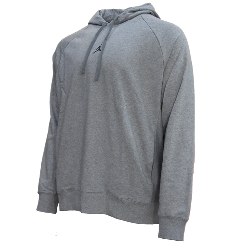 Men's sports sweatshirt grey Air Jordan Dri-FIT Sport Crosover - DQ7327-091