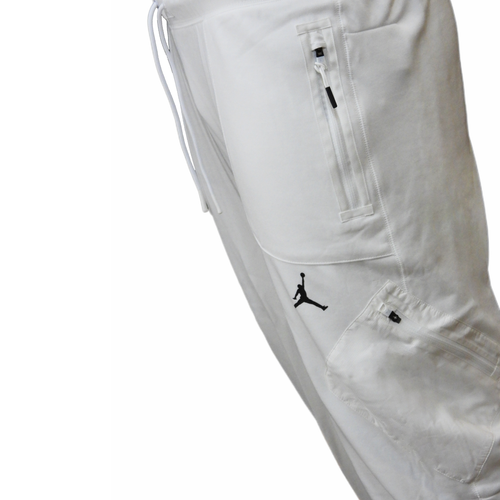 Men's white sports pants Air Jordan Dri-FIT Training Fleece - DQ7890-135