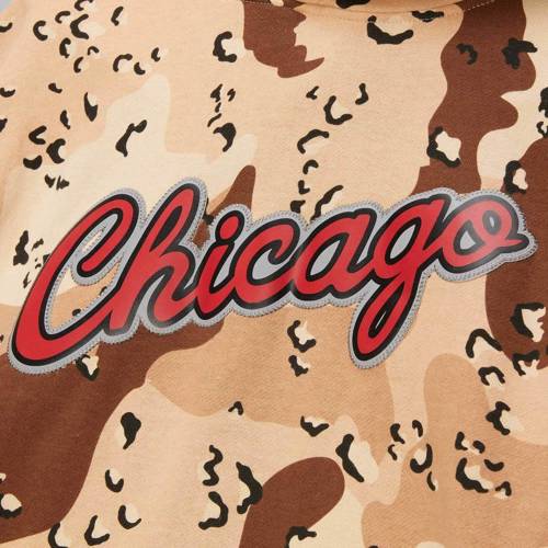 Mitchell & Ness NBA Chicago Bulls Camo Reflective Hoodie - FPHD1114-CBUYYPPPCAMO