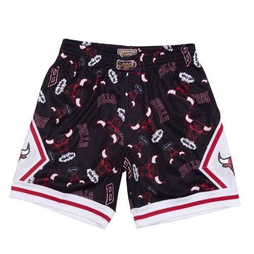 Mitchell & Ness NBA Chicago Bulls - SHORBW19082-CBUPTBK