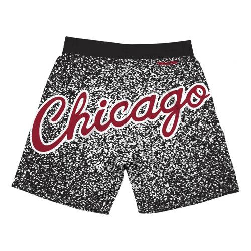 Mitchell & Ness NBA Chicago Bulls Shorts - SHORAJ19071-CBUBLCK