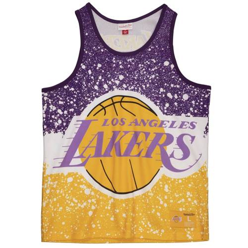 Mitchell & Ness NBA LA Lakers Tank Top - MSTKAJ19070-LALLTGD