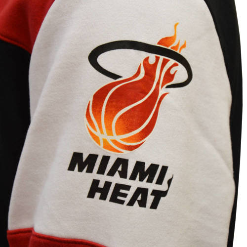 Mitchell & Ness NBA Miami Heat Perfect Season Fllece - FCPO1037-MHEYYPPPBLCK