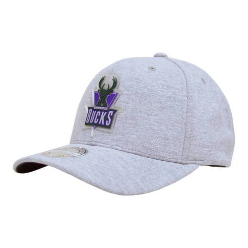 Mitchell & Ness NBA Milwaukee Bucks Melange Knit 110 Snapback