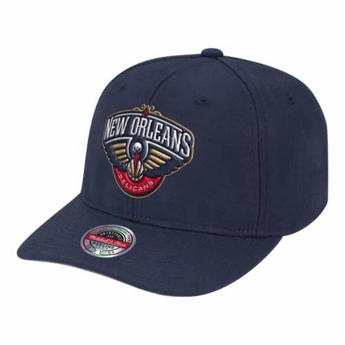 Mitchell & Ness NBA New Orleans Pelicans Cap - 6HSSMM19361-NOPNAVY